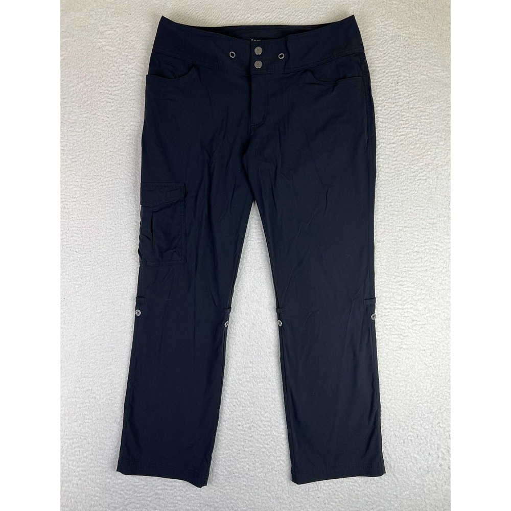 Columbia Womens 12 Short Black Omni-Shield Cargo‎ Stretch Hiking Pants XL8978